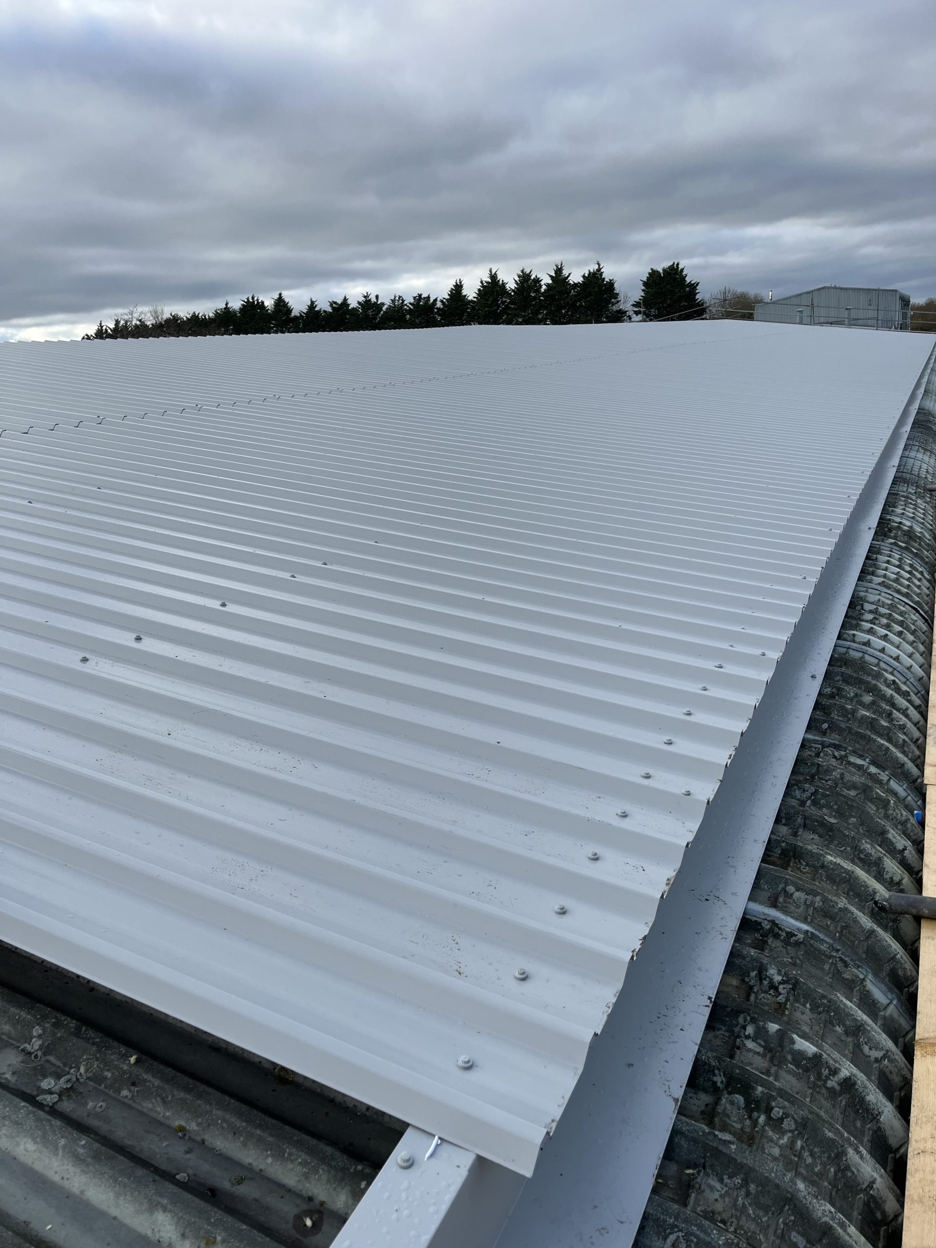 Cladding Felt Previous Projects – Associated Roofing & Maintenance